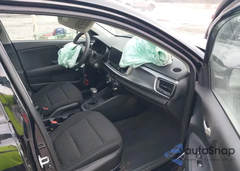 2022 Kia Rio Lx from USA, damaged, VIN 3KPA24AD4NE506159